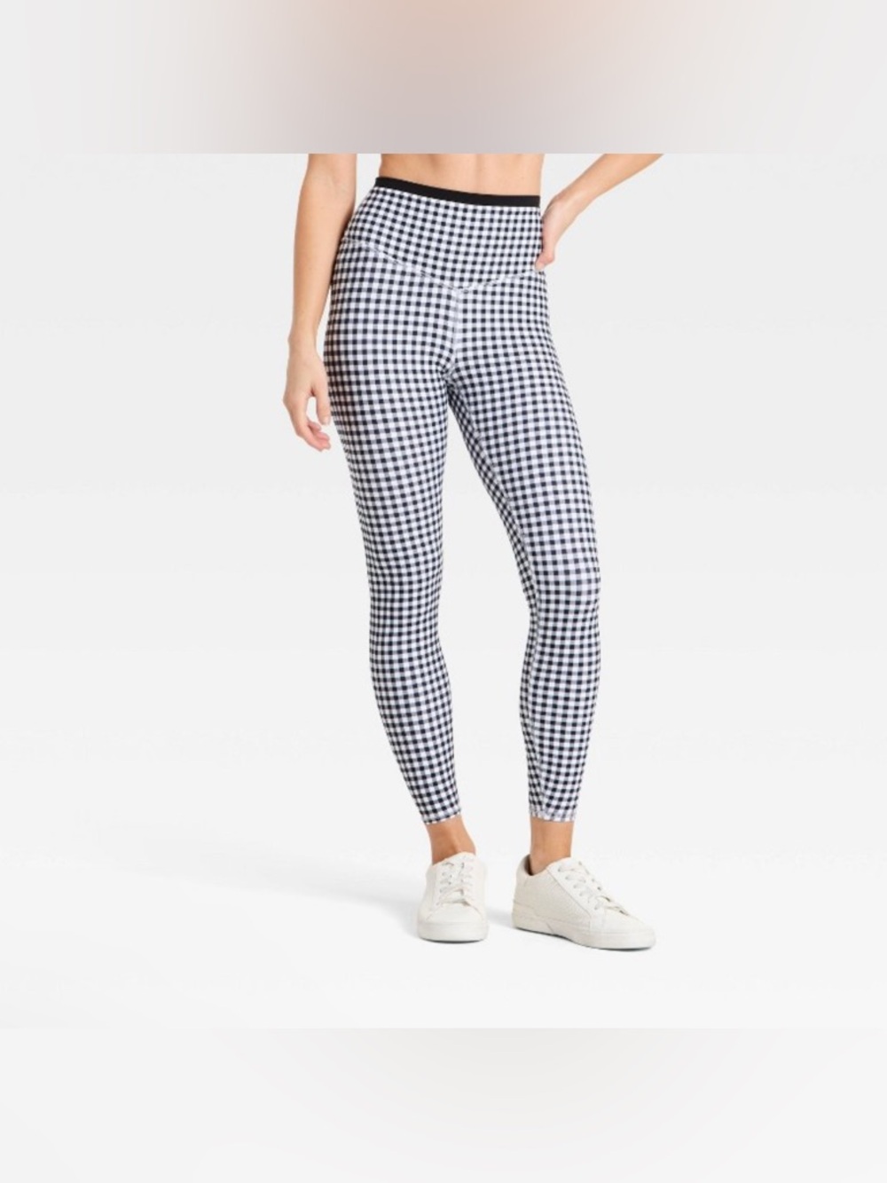 JoyLab Women's High-Rise Piped 7/8 Leggings